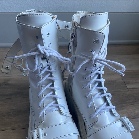 Current Mood Rotten Truth Platform Boots - Picture 2 of 15